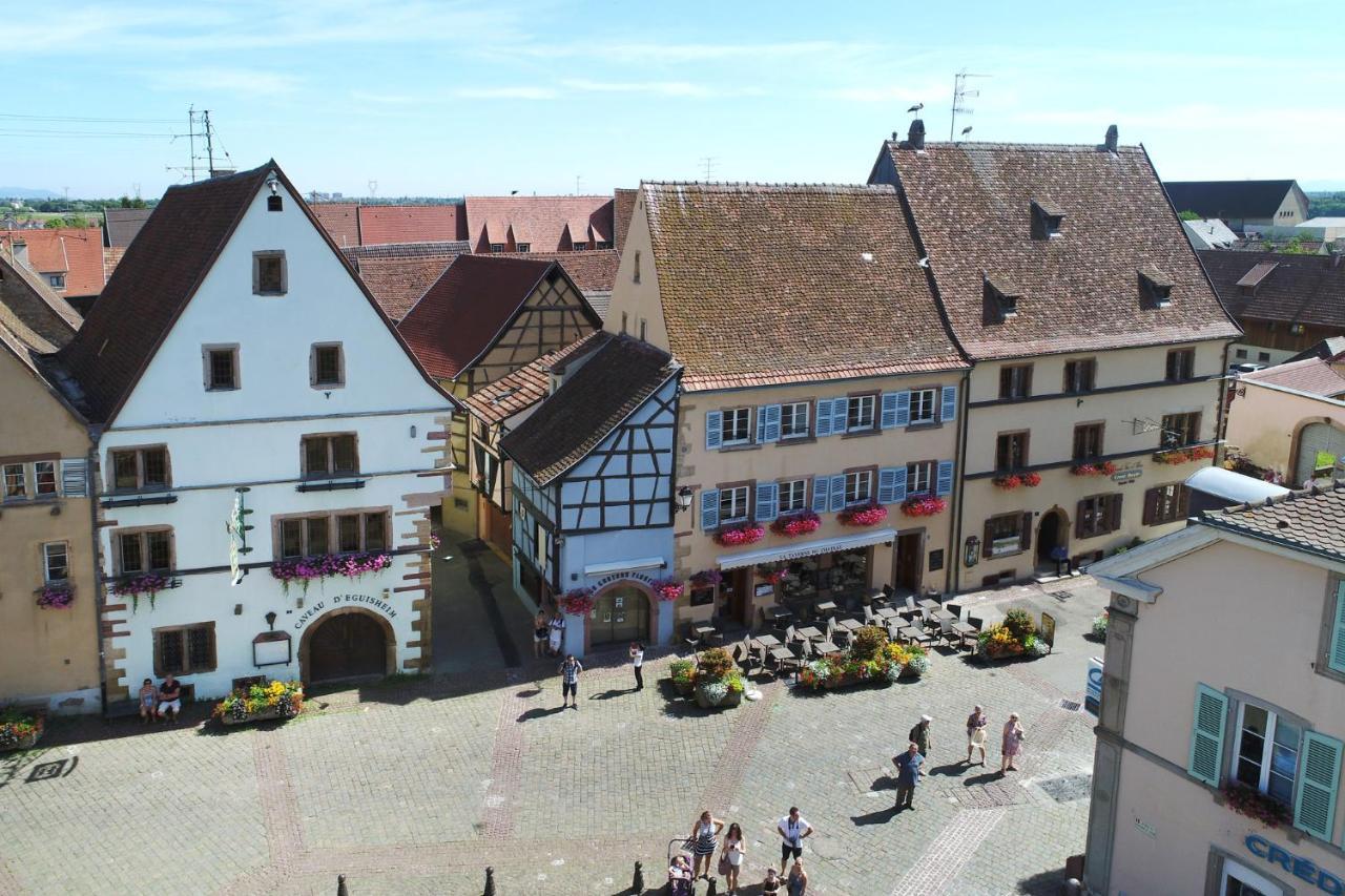 Gites Au Chateau Fleuri Eguisheim Pokój zdjęcie