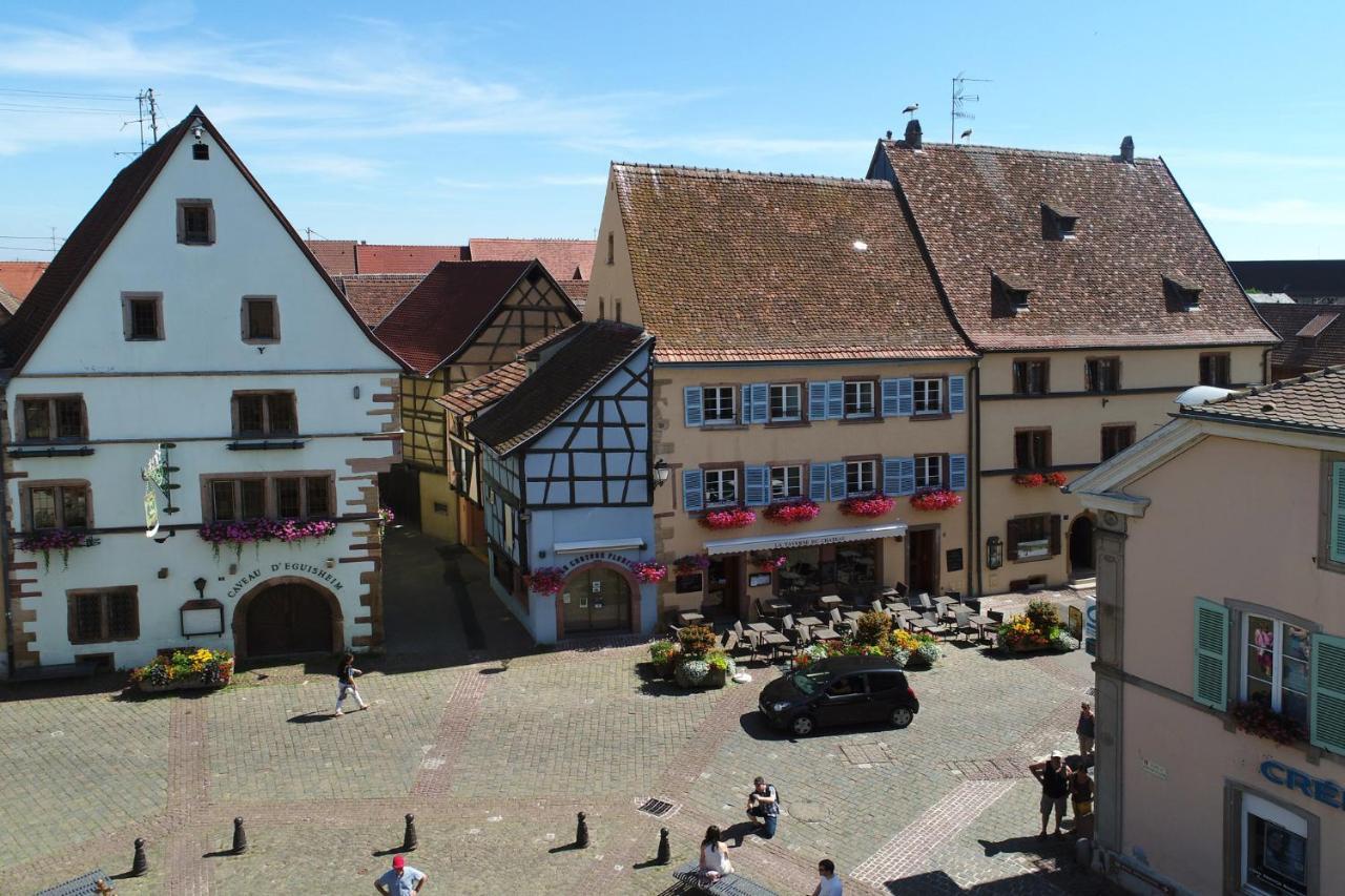 Gites Au Chateau Fleuri Eguisheim Pokój zdjęcie