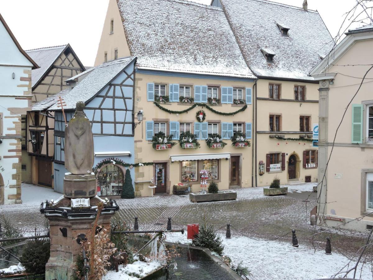 Gites Au Chateau Fleuri Eguisheim Pokój zdjęcie