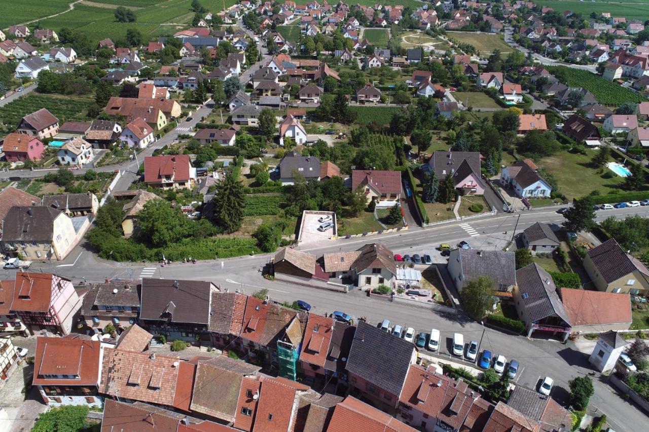 Gites Au Chateau Fleuri Eguisheim Pokój zdjęcie