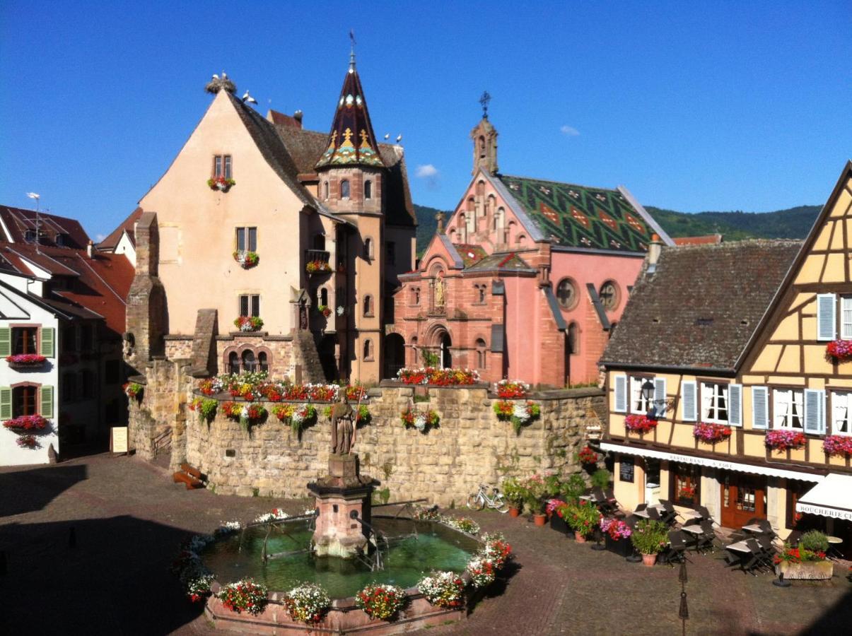 Gites Au Chateau Fleuri Eguisheim Pokój zdjęcie
